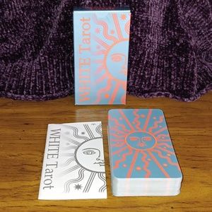 💥SOLD💥The White Tarot, set